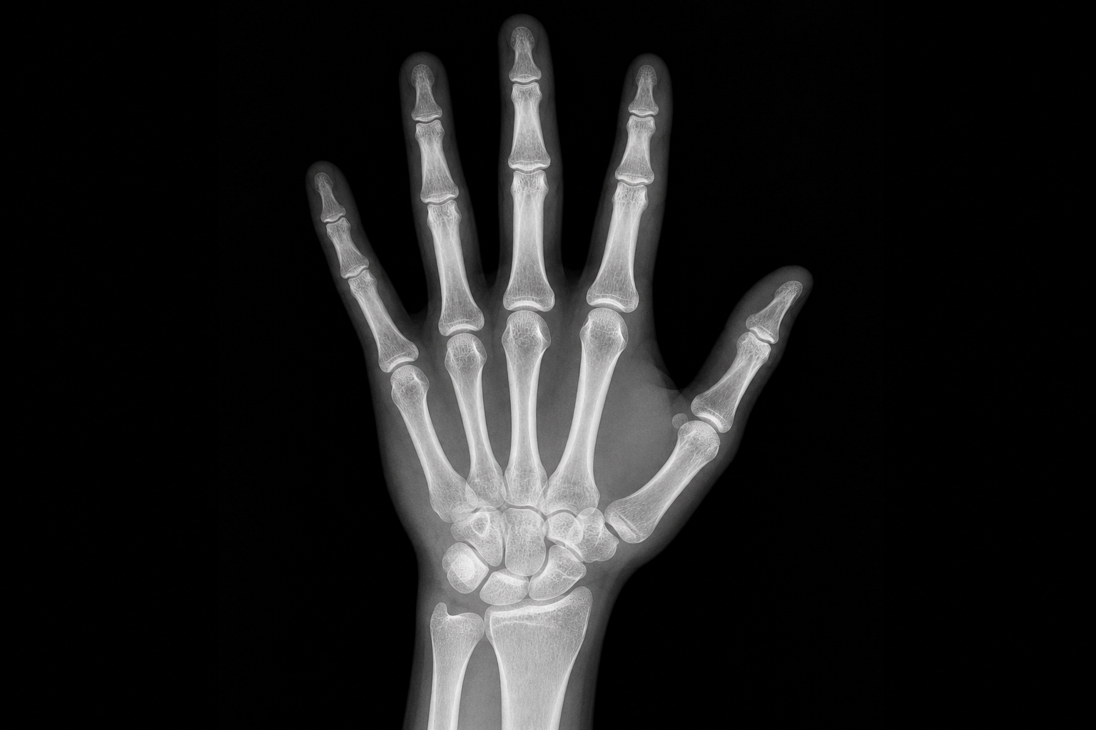 Hand X-ray